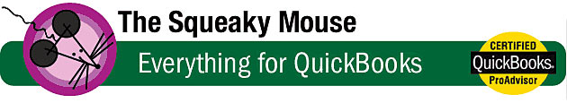 qbooks.net-the Squeaky Mouse Logo